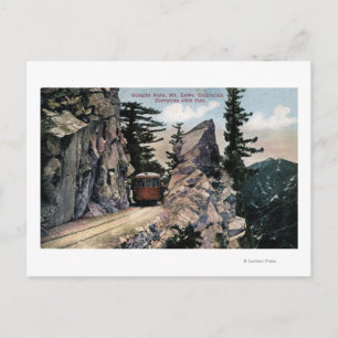 Granite Gate Railway View Postcard