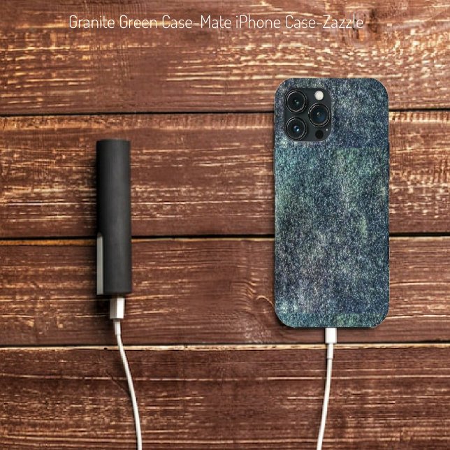 Granite Green    Case-Mate iPhone Case (Creator Uploaded)