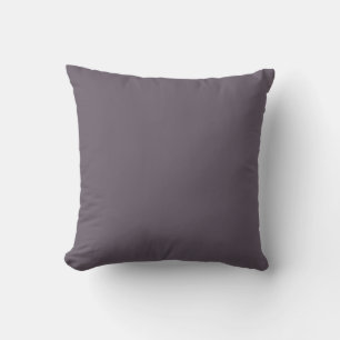 Granite Grey 655967 Colour, With Add a Name Option Cushion