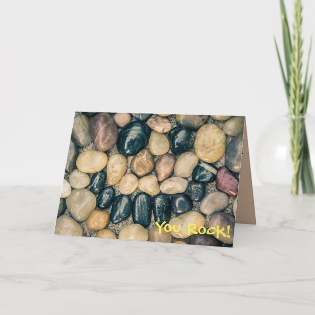 Granite Grin | Greeting Card (Front)