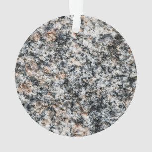 Granite - Hard Rock Ornament