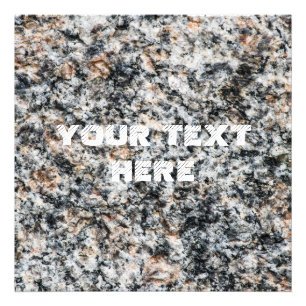 Granite - Hard Rock Photo Print