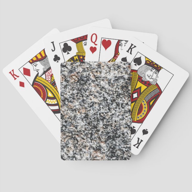 Granite - Hard Rock Playing Cards (Back)