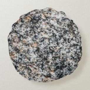 Granite - Hard Rock Round Cushion