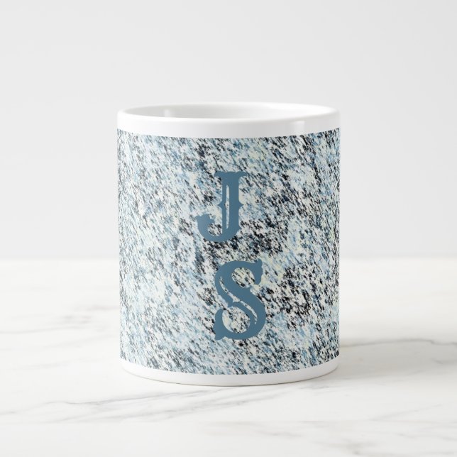 Granite Inlaid  Large Coffee Mug (Front)