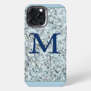 Granite Inlaid-M iPhone Case