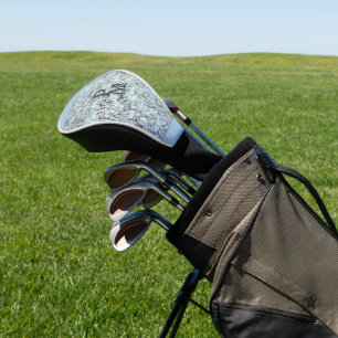 Granite Inlaid Square Golf Head Cover