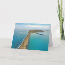 Granite Island Victor Harbour South Australia Card