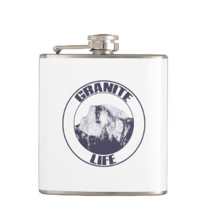 Granite Life Hip Flask