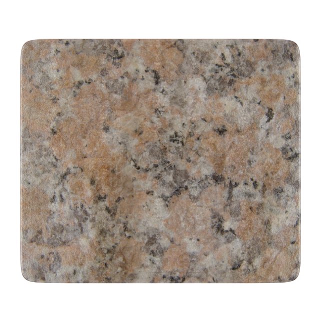 Granite Look Glass Cutting Board (Front)