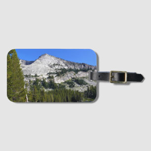 Granite Mountains at Tenaya Lake, Yosemite, CA Luggage Tag