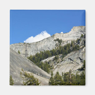 Granite Mountains at Tenaya Lake, Yosemite, CA Magnet
