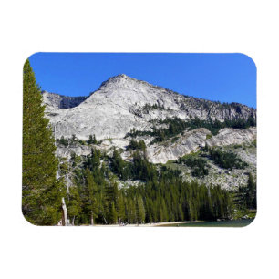 Granite Mountains at Tenaya Lake, Yosemite, CA Magnet