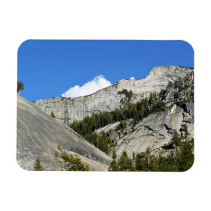 Granite Mountains at Tenaya Lake, Yosemite, CA Magnet