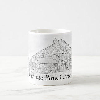 Granite Park Chalet Commemorative Mug
