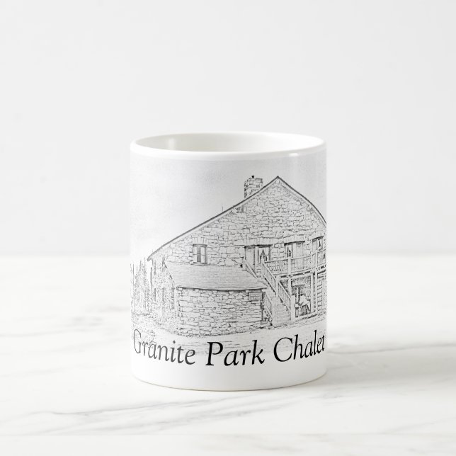 Granite Park Chalet Commemorative Mug (Center)