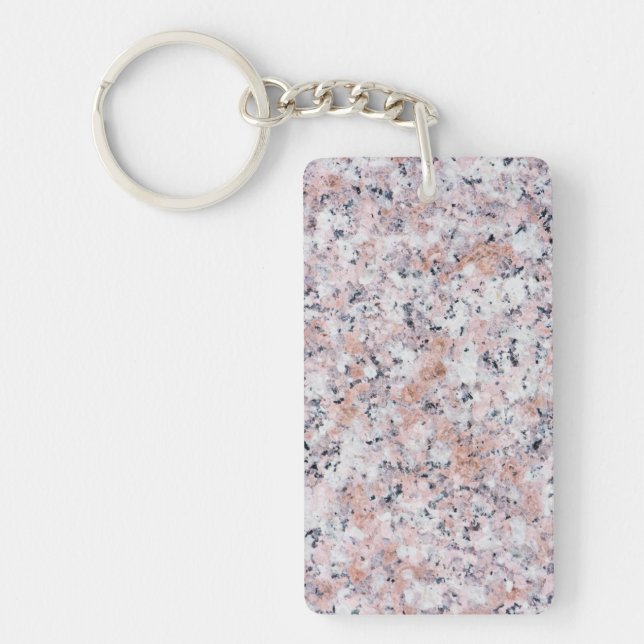 Granite pattern key ring (Front)