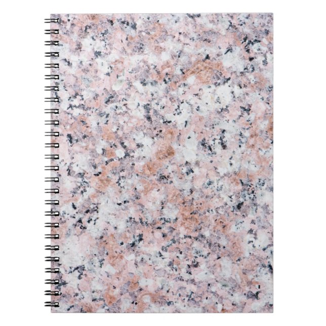 Granite pattern notebook (Front)