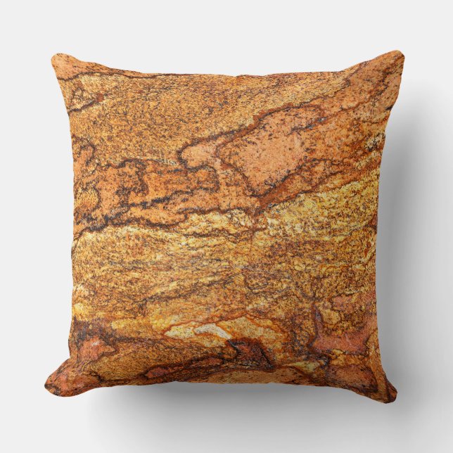 Granite Pattern Throw Pillow (Front)