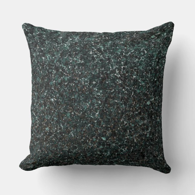 Granite Pattern Throw Pillow (Front)