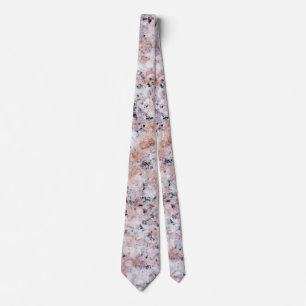 Granite pattern tie