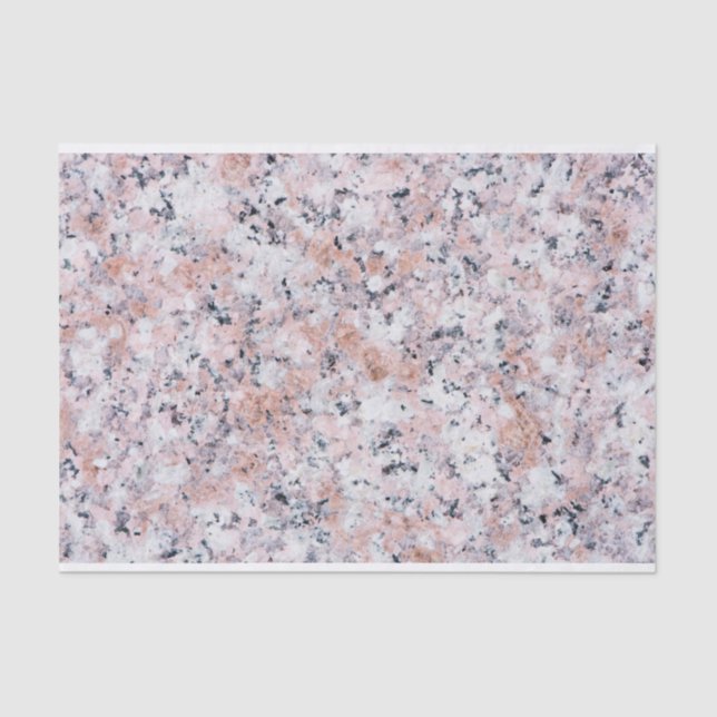 Granite pattern tissue paper (Front)