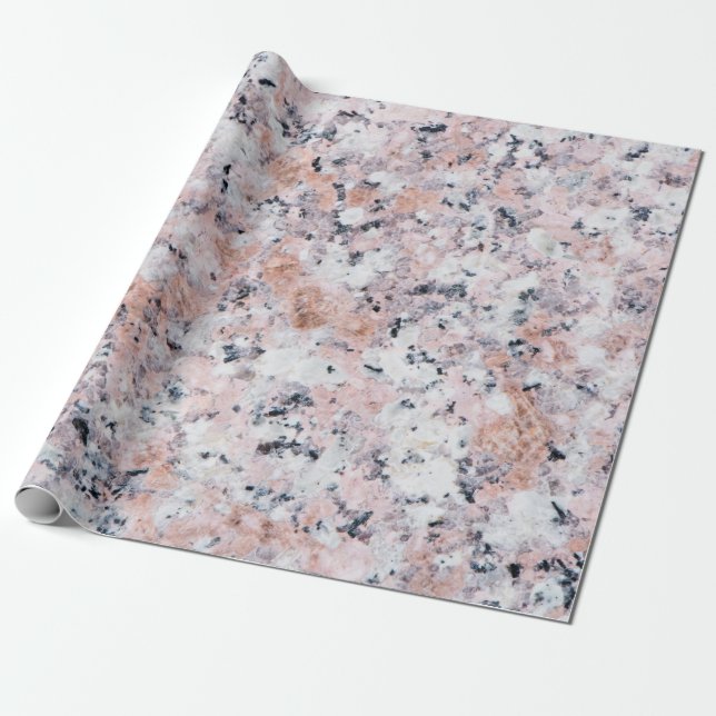 Granite pattern wrapping paper (Unrolled)