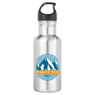 Granite Peak Montana Stars Moon 532 Ml Water Bottle
