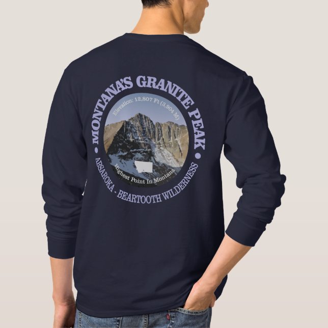 Granite Peak T-Shirt (Back)