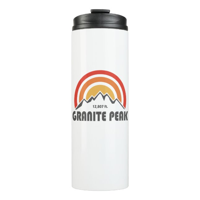 Granite Peak Thermal Tumbler (Front)