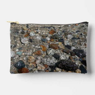 Granite Pebbles in Tenaya Lake at Yosemite Accessory Pouch