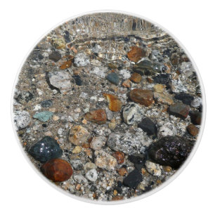 Granite Pebbles in Tenaya Lake at Yosemite Ceramic Knob