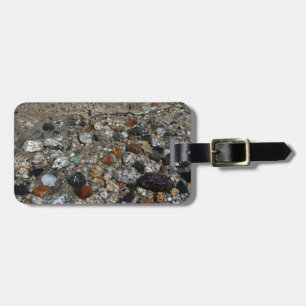 Granite Pebbles in Tenaya Lake at Yosemite Luggage Tag