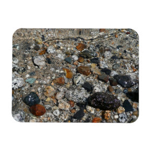 Granite Pebbles in Tenaya Lake at Yosemite Magnet