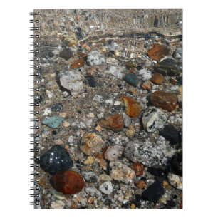 Granite Pebbles in Tenaya Lake at Yosemite Notebook