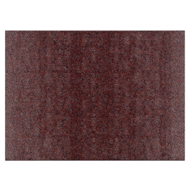 GRANITE RED 1 CUTTING BOARD (Front)