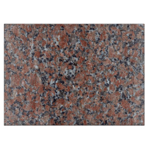 GRANITE RED-BLACK CUTTING BOARD