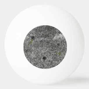 Granite Rock Grey with Moss Ping Pong Ball