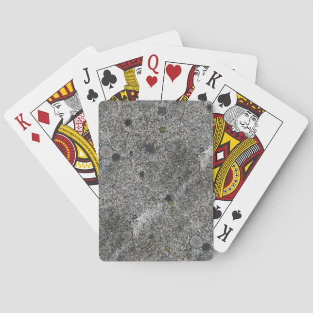 Granite Rock Playing Cards (Back)