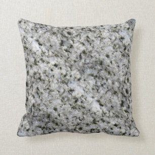Granite Rock White Cushion