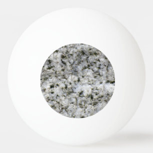 Granite Rock White Ping Pong Ball