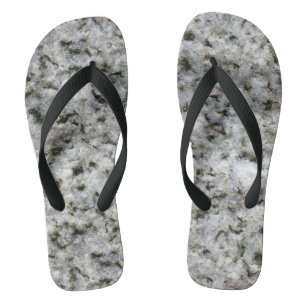 Granite Rock White Thongs