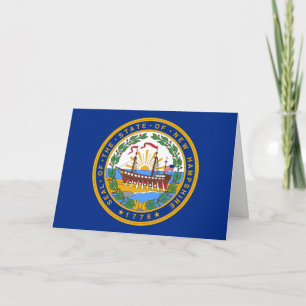 Granite Stater Seal, Seal of New Hampshire Card