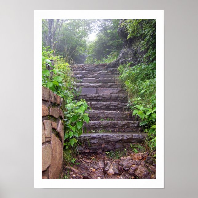 Granite Steps Poster (Front)
