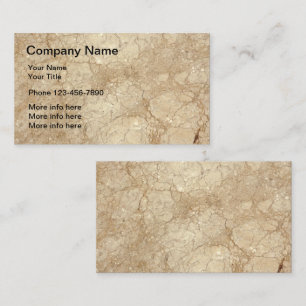Granite Stone Look Background Business Card