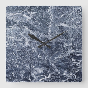 Granite Stone Pattern Acrylic Wall Clock