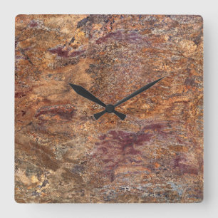 Granite Stone Pattern Acrylic Wall Clock