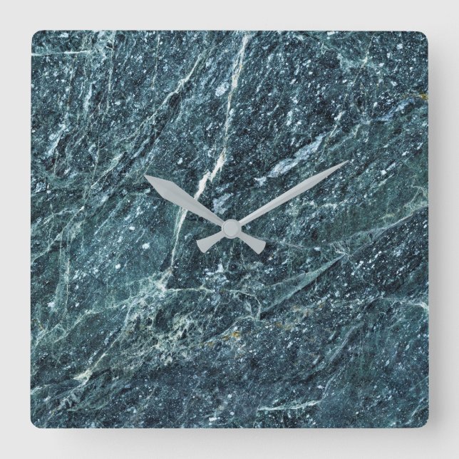Granite Stone Pattern Acrylic Wall Clock (Front)