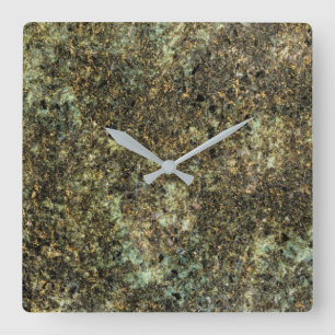 Granite Stone Pattern Acrylic Wall Clock
