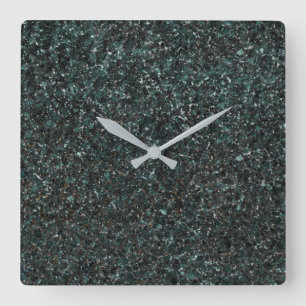 Granite Stone Pattern Acrylic Wall Clock
